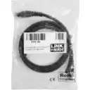 Thumbnail 0 de Cable de Red Linkmade Cat5e LSZH Inyectado Unifilar 1 Metro Volor Negro
