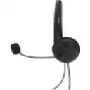 Thumbnail 5 de Cintillo para videoconferencias Xtech XTH-230 c/mic Cable 1.5m Jack 3.5mm Negro