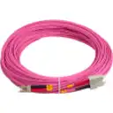 Thumbnail 1 de LSZH 25mt LC-SC OM4 MultiModo MM Duplex Jumper Fibra 3.0mm 50/125um
