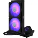 Thumbnail 1 de Refrigeración Líquida Cooler Master MasterLiquid ML240L V2 RGB, Intel/AMD 2*FAN