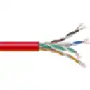 Thumbnail 4 de LINKMADE 1MT CAT6 ROJO LSZH CABLE PATCH INYECTADO MULTIFILAR