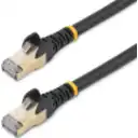 Thumbnail 3 de 10 FT SHIELDED CAT6A PATCH CABLE - BLACK