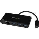 Thumbnail 7 de Adaptador StarTech Multipuertos USB-C de Red Ether. con Hub de 3Ptos USB 3.0