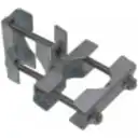 Thumbnail 1 de Abrazadera Horizontal-Vertical Galvanizada Hasta-2-Pulgadas