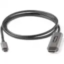 Thumbnail 3 de Cable Adaptador USB-C a HDMI 2.0b 4K UHD 60Hz HDR10 Activo 1mt Gris - StarTech