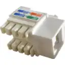 Thumbnail 2 de Conector Punchable Keystone CAT5E Blanco - Linkmade