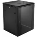 Thumbnail 5 de LINKMADE Desarmado 15U 60CM-Fondo Rack Pared Muro Negro