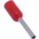 Thumbnail 0 de Rojo 0,5mm2 8/14mm 100-unid AWG22 Ferrules Terminal Aislado Crimpeable