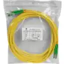 Thumbnail 0 de 5mt SM LC/APC-LC/APC MonoModo SM Duplex Jumper Cable Fibra 3.0mm 9/125
