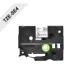 Thumbnail 1 de Cinta Laminada de Seguridad Brother TZe SE4 18MM Text Negro Fondop blanco 8Mt