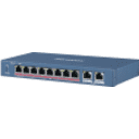 Thumbnail 3 de SWITCH 10/ 100/ 1000 8P POE DS-3E0310HP-E(O-STD)METAL HIKVISION