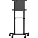 Thumbnail 1 de Soporte Pedestal para TV 37" a 70" VESA Piso Móvil Negro StarTech
