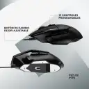 Thumbnail 5 de Mouse Gamer Logitech G502 X 13 controles progr.  5 perfiles HERO 25K Negro