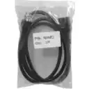Thumbnail 2 de 5-15P-Americano-Macho C19-Hembra Cable Poder 18A 14AWG 1,5-1,8mt