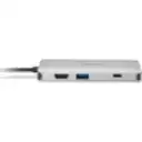 Thumbnail 11 de Docking Station Kensington UH1400P USB-C 8en1 4K, LAN 4*USB USB-C HDMI SD