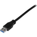 Thumbnail 1 de Cable StarTech Certificado USB 3.0 A Macho a USB 3.0 B Macho 2mt (6Pies) Negro