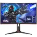 Thumbnail 0 de Monitor Gamer Curvo AOC C27G2Z FHD 27" 1920x1080 W-LED VA 2*HDMI PD 240Hz 0.5ms