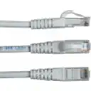 Thumbnail 1 de Cable de Red Linkmade CAT6 LSZH 60cm 4x0.6mt Inyectado Multifilar GRIS (4 Unid)