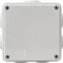 Thumbnail 0 de TIBOX 100x100x50mm Caja Estanca Blanca IP55 7-Conos 4-Tornillo AG1010R