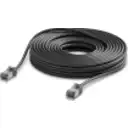 Thumbnail 0 de UBIQUITI 15mt Negro Cat6A F/UTP Cable Exterior TPE 10GbE PoE+++