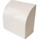 Thumbnail 2 de LINKCHIP 100x50mm Tapa Final Blanca CCA-10050-TF.