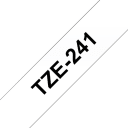 Thumbnail 3 de Brother laminated tape TZe241 black on white