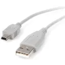 Thumbnail 0 de Cable de Transferencia de Datos USB-A Macho a Mini USB-B Macho Longitud 1.83 m.