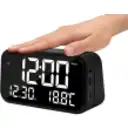 Thumbnail 3 de MLAB PARLANTE RADIO RELOJ DESPERTADOR TEMPERATURA CLIME CLOCK BLACK