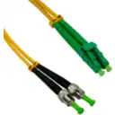 Thumbnail 1 de 3mt LC/APC-ST/APC MonoModo SM Duplex Jumper Cable Fibra 9/125um 3mm