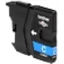 Thumbnail 1 de Cartridge Brother LC60C Cyan DCP-J125/315W/515W/MFC-J220/J265W/J410, 260 Pág