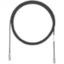 Thumbnail 1 de Panduit patch cord Cat.6 UTP 28AWG CM/LSZH 1metro negro