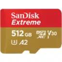 Thumbnail 1 de Memoria MicroSD 512GB SanDisk Extreme UHSI C10 A2 U3 V30 Lec 190MB/s Esc130MB/s