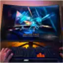 Thumbnail 3 de Monitor Gamer Curvo Gigabyte G32QC A-SA QHD 32" 2560x1440 LED VA 2*HDMI DP USB