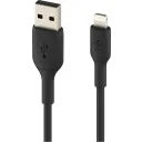 Thumbnail 0 de Belkin Cable BoostCharge USB-A to Lightning 1mts. Black