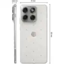 Thumbnail 5 de Smartphone Motorola Edge 70 8-Core 12GB/512GB 6,67' 5G WiFi Bt NFC USB-C Blanco