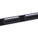 Thumbnail 2 de LINKMADE 12-RJ45 CAT5E UTP PATCH PANEL 1U UL CERTIFIC