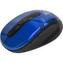 Thumbnail 0 de Mouse Inalámbrico KlipX KMW-330BL Óptico 1600dpi 6 botones Receptor USB Azul