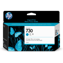 Thumbnail 1 de Cartridge HP 730 Cyan para Imp DesignJet Ink T1600/T2600/T1700, 130ml 