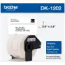 Thumbnail 2 de Cinta Rotuladora Brother DK1202 6cm x 10cm x 300 Etiquetas Color Blanco