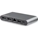 Thumbnail 0 de Docking Station StarTech Host USB-C, 4K 2*DP USB2.0 USB-A3.0 USB-C LAN p/2 Monit
