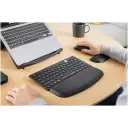 Thumbnail 10 de Mouse Inalámbrico Kesington SureTrack Óptico 2400dpi BT Dongle USB Negro 