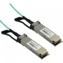 Thumbnail 2 de UI 20mt QSFP28-100Gbps Cable 3mm Fibra-MM Directa AOC-QSFP28-20M