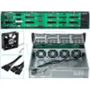 Thumbnail 1 de LINKMADE 2U Storage Case p/Rack 12x3,5-Hotswap MATX req/Fuente-ATX