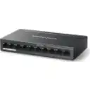 Thumbnail 1 de Mercusys MS110P V1 - Conmutador - 10 x 10/100 (8 PoE+) - sobremesa, montaje en pared - PoE+ (65 W)