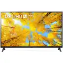 Thumbnail 0 de Televisor LG UQ7500 ThinQ AI 43" 4K LED Ultra HD SmartTV WiFi LAN BT 3*HDMI USB