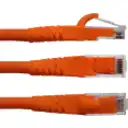 Thumbnail 0 de Cable de Red Linkmade Cat6 LSZH Inyectado Multifilar 1.5 Metros NARANJO