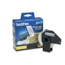 Thumbnail 0 de Cinta de Papel Brother DK1204, 17x54mm 400unds Blanca para QL-500/650/1050/1060N