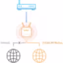Thumbnail 5 de Router Smart D-Link G403 N300 4G WiFi, 4x Ethernet RJ-45, 4x Antenas