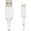 Thumbnail 4 de Belkin BOOST CHARGE - Cable Lightning - Lightning (M) a USB (M) - 1 m - blanco - para Apple 10.5-inch iPad Pro; 12.9-inch iPad Pro (2nd generation); iPhone 11, 11 Pro, 11 Pro Max, 8, XR, XS, XS Max