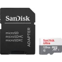 Thumbnail 3 de Memoria MicroSDXC 128GB SanDisk Ultra USH-1 C10 Android 100MB con Adaptador